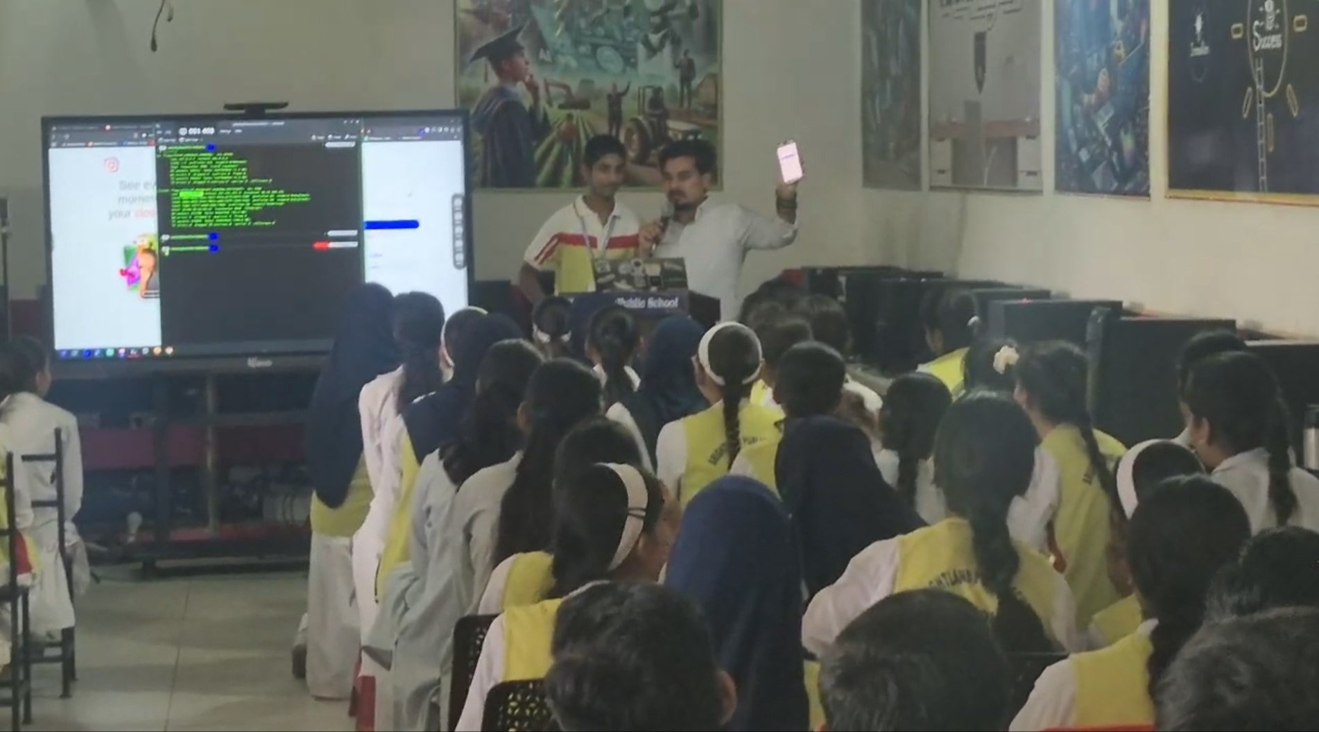 Phishing Attack Demo and its Prevention