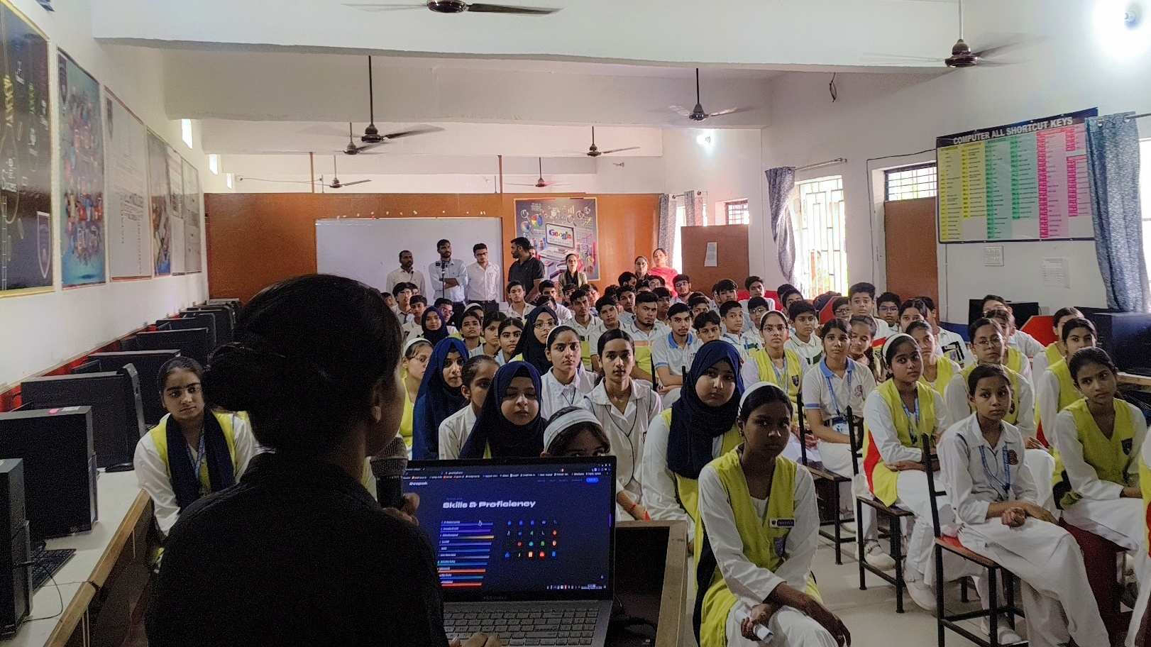 CyberBaithak Workshop Starts with Warm Welcoming and Motivated Words